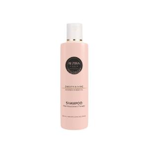 Picture of Alziba Cares Smooth & Shine Hair Nourishment Shampoo with Argan Oil Extract 200ml