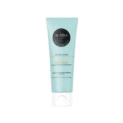 Picture of Alziba Cares Natural Shine Hair Cream 150ml