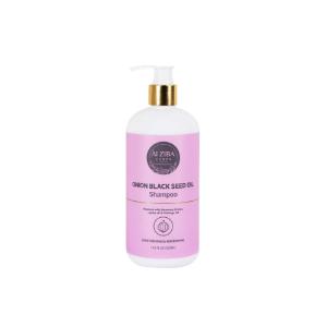 Picture of Alziba Cares Onion Black Seed Oil Shampoo Hair Growth Shampoo for Women & Men 500ml