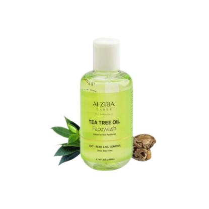 Picture of Alziba Cares Tea Tree Oil Free Facewash with D-Panthenol 200ml