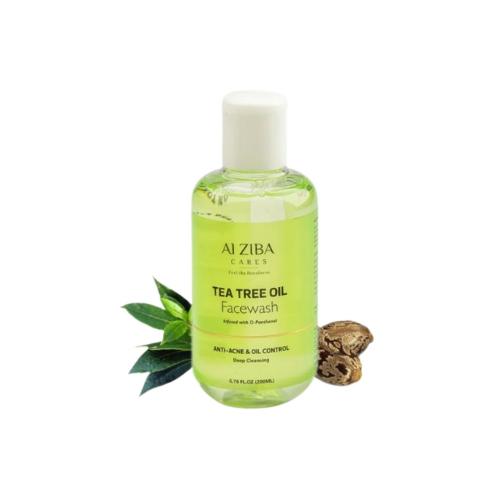 Picture of Alziba Cares Tea Tree Oil Free Facewash with D-Panthenol 200ml