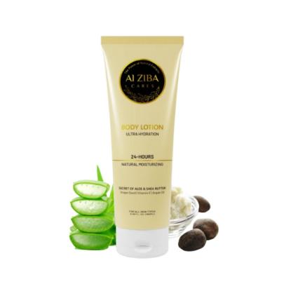 Picture of Alziba Cares Natural Moisturizing Body Lotion Ultra Hydration 180ml