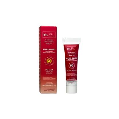 Picture of Trb. The Rare Blends Alpha Guard Anti-Blemish & Barrier Repair Sunscreen 10gm