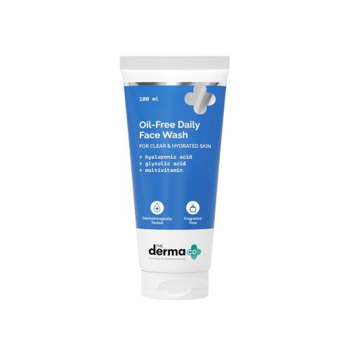 Picture of The Derma Co. Oil Free Daily Face Wash 100ml