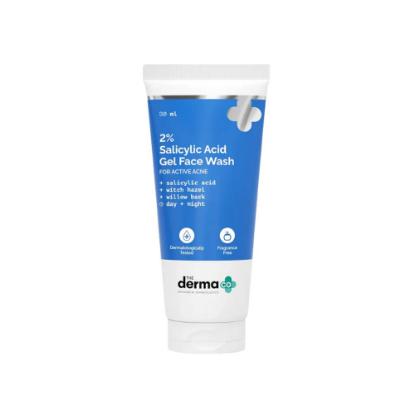 Picture of The Derma Co. 2% Salicylic Acid Gel Face Wash 30ml