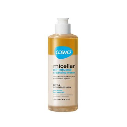Picture of Cosmo Oil Infused Micellar Cleansing Water 200ml