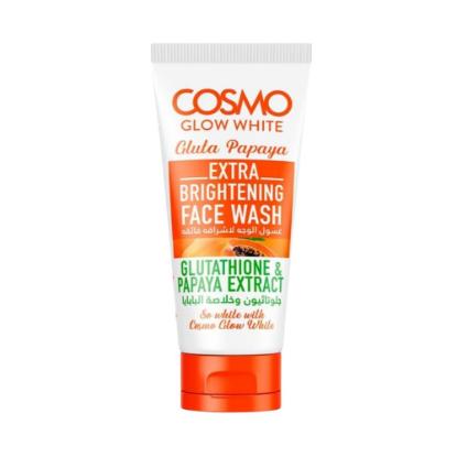 Picture of Cosmo Glow White Gluta Papaya Extra Brightening Face Wash 125ml