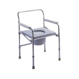 Picture of Medicell Commode Chair With Arm With Bucket 1pc
