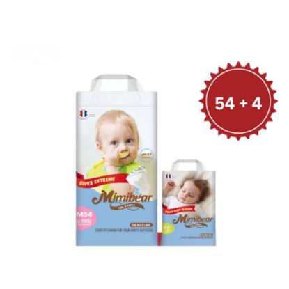 Picture of Mimibear Jumbo Diaper Pant Style Medium (58 Pcs)