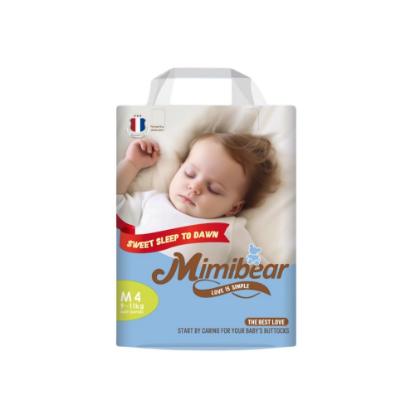Picture of Mimibear Mini Pack Diaper Medium (4 pcs)