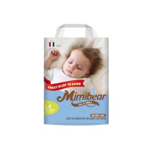 Picture of Mimibear Mini Pack Diaper Large (4 pcs)