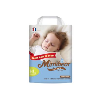 Picture of Mimibear Mini Pack Diaper Large (4 pcs)