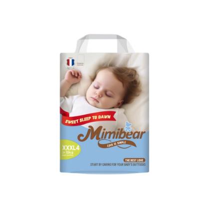 Picture of Mimibear Mini Pack Diaper XXXL (4 pcs)