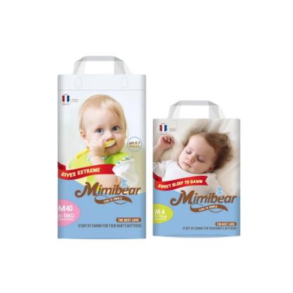 Picture of Mimibear Family Pack Diapers Medium (44 pcs)