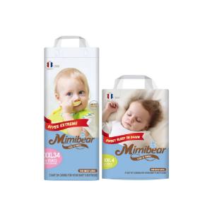 Picture of Mimibear Family Pack Diapers XXL (38 pcs)
