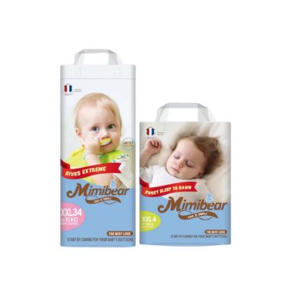 Picture of Mimibear Family Pack Diapers XXL (38 pcs)