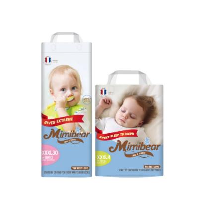 Picture of Mimibear Family Pack Diapers XXXL (34 pcs)