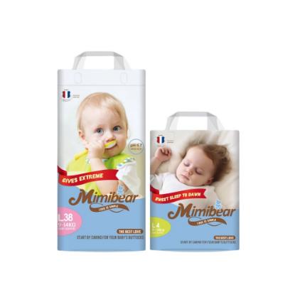 Picture of Mimibear Family Pack Diapers Large (42 pcs)