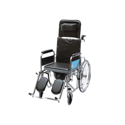 Picture of Neolife Wheel Chair - Reclining Commode U-Cut