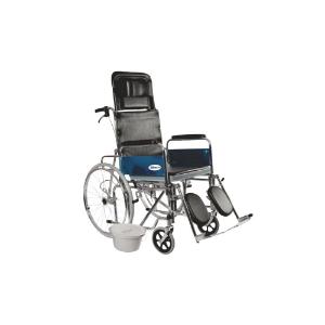 Picture of Neolife Wheel Chair - Reclining Commode D/S F