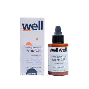 Picture of Well Well 0.5% Retinol Night Cream 120ml