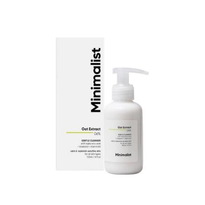 Picture of Minimalist Oat Extract 06% Gentle Cleanser 120ml