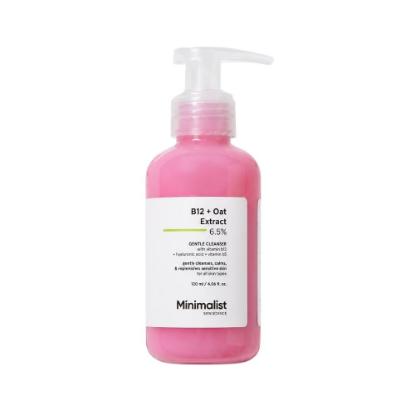 Picture of Minimalist B12+ Oat Extract 6.5% Gentle Cleanser 120ml