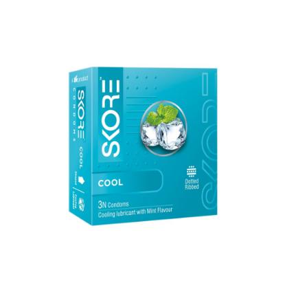 Picture of Skore Cool Condoms 3'S