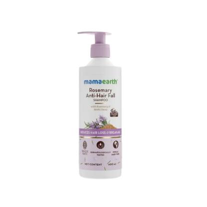 Picture of Mamaearth Rosemary Anti-Hair Fall Shampoo 400ml