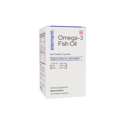 Picture of Element1 Omega-3 Fish Oil 1000mg 550 EPA DHA Capsules (30 Capsules)