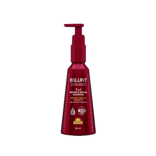 Picture of BBlunt 7 in 1 Repair & Revive Shampoo 300ml