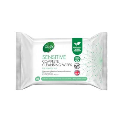Picture of Pure Sensitive Complete Cleansing Wipes 25pcs