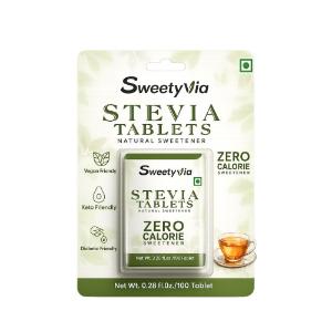 Picture of SweetyVia Stevia Tablets 100'S