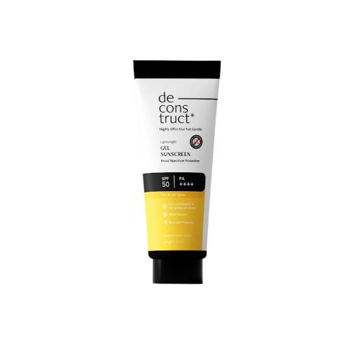 Picture of Deconstruct Gel Sunscreen for Oily Skin SPF 50+ PA++++ 50gm