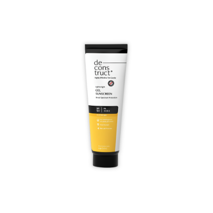 Picture of Deconstruct Gel Sunscreen for Oily Skin SPF 50+ PA++++ 30gm