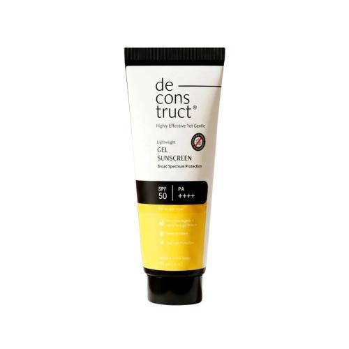 Picture of Deconstruct Gel Sunscreen for Oily Skin SPF 50+ PA++++ 80gm