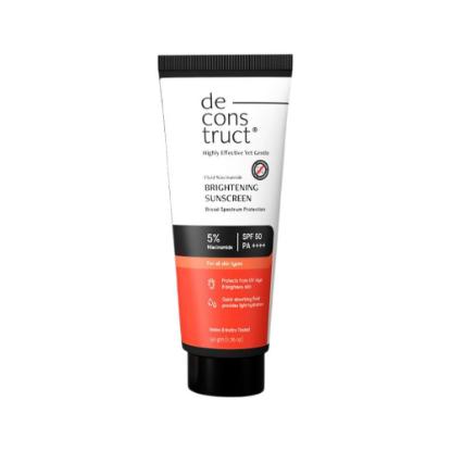 Picture of Deconstruct Fluid Brightening Sunscreen SPF 50 PA++++ 50gm