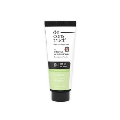 Picture of Deconstruct Salicylic Acid Gel Sunscreen SPF 50 PA++++ 50gm