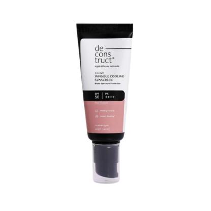 Picture of Deconstruct Invisible Cooling Sunscreen SPF 50 PA++++ 40gm