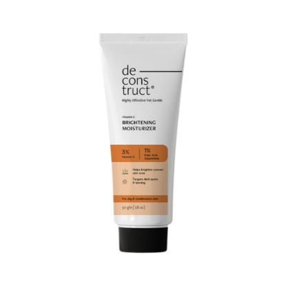 Picture of Deconstruct Brightening Moisturizer with Vitamin C + 1% Kojic Acid 50gm