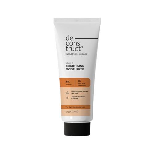Picture of Deconstruct Brightening Moisturizer with Vitamin C + 1% Kojic Acid 50gm