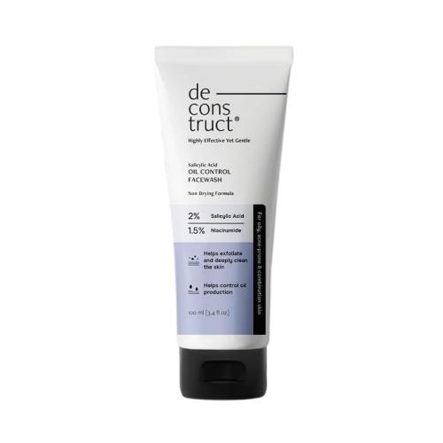 Picture of Deconstruct Salicylic Acid Oil Control Face Wash 100ml