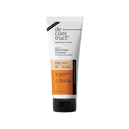 Picture of Deconstruct Vitamin C Brightening Face Wash 100ml