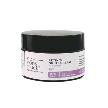Picture of Deconstruct Retinol Night Cream with 0.1% Retinol + 1% Beta-Glucan 50gm