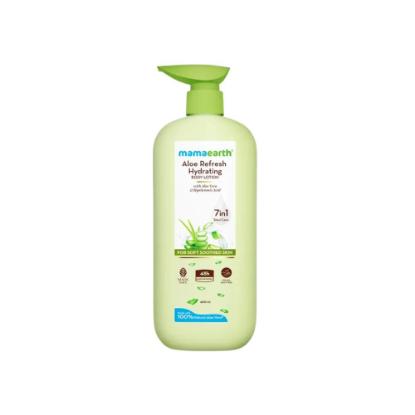 Picture of Mamaearth Aloe Refresh Hydrating Body Lotion 400ml