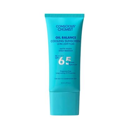 Picture of Conscious Chemist Oil Balance Cooling Sunscreen SPF 65 PA++++ 50ml