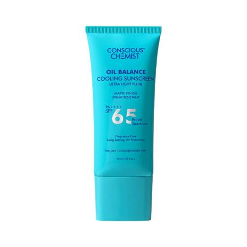 Picture of Conscious Chemist Oil Balance Cooling Sunscreen SPF 65 PA++++ 50ml
