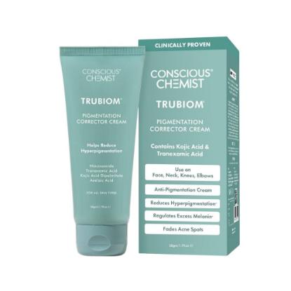 Picture of Conscious Chemist Trubiom Pigmentation Corrector Gel Cream 50gm