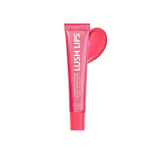 Picture of Conscious Chemist Glossy Peptide Lip Balm 15gm - Pinky Promise