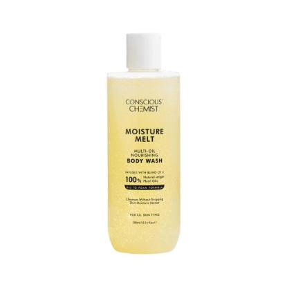 Picture of Conscious Chemist Moisture Melt Multi-Oil Nourishing Body Wash 300ml